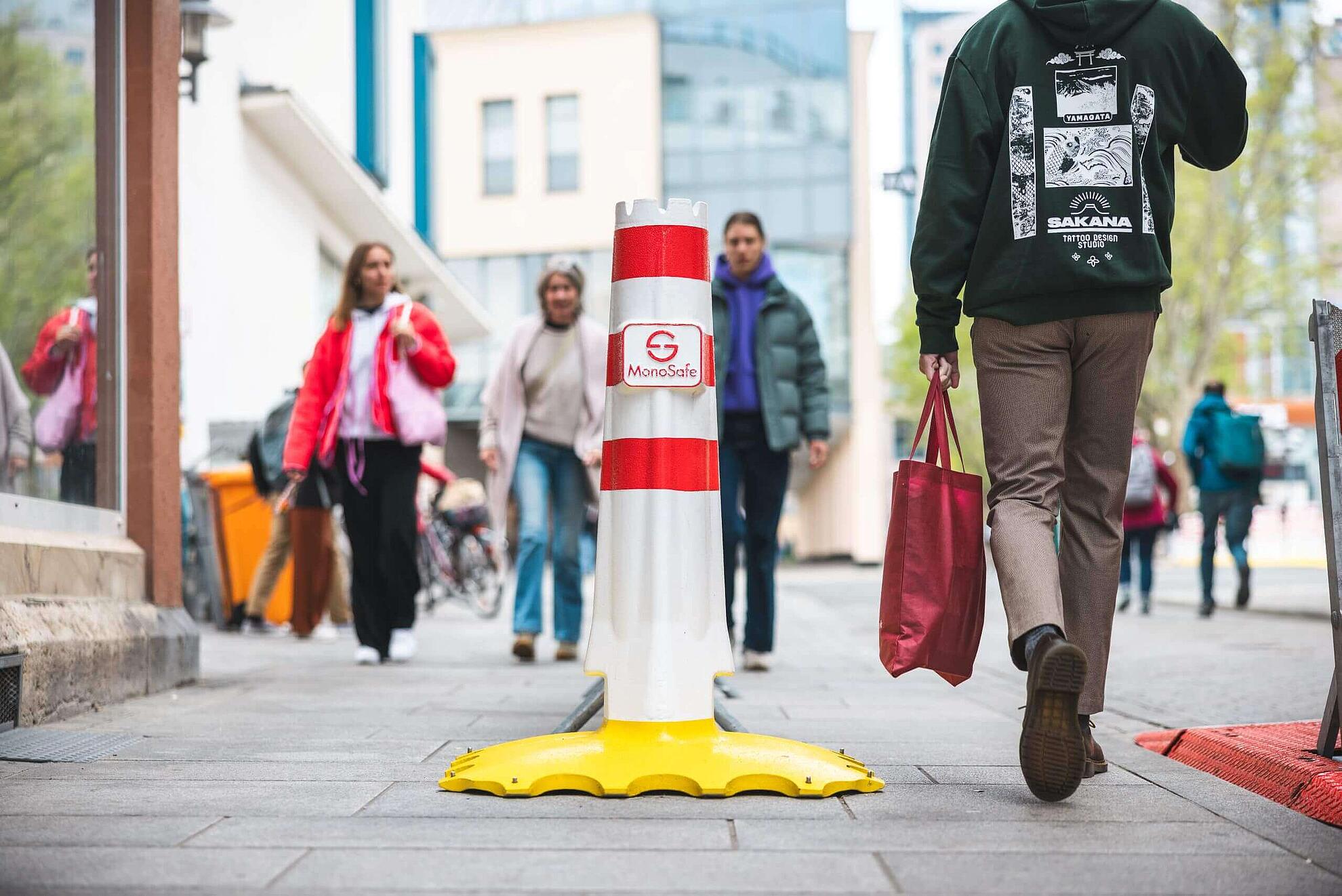 MonoSafe Stadt Personen