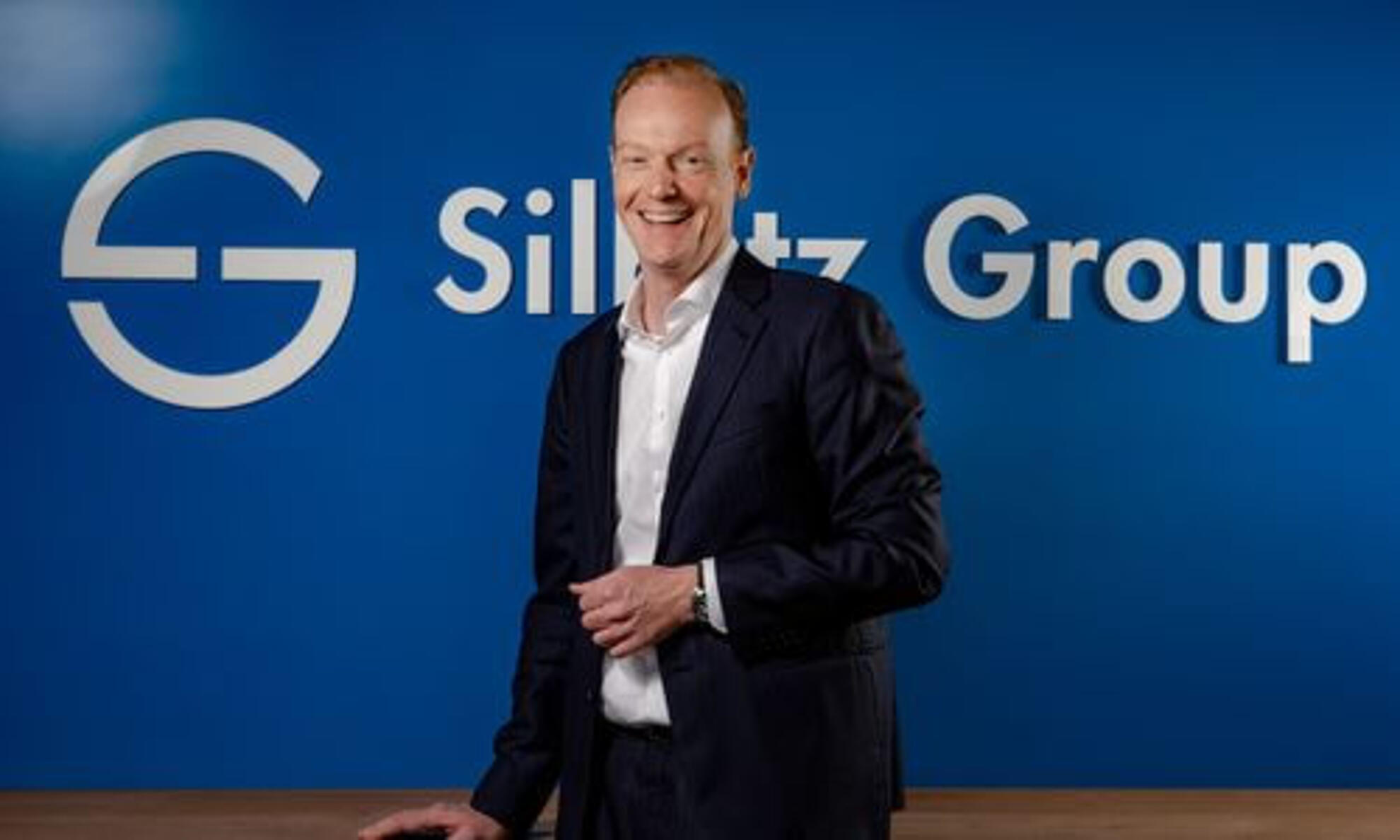 Der Geschäftsführer der Silbitz Group Dr. Torsten Tiefel